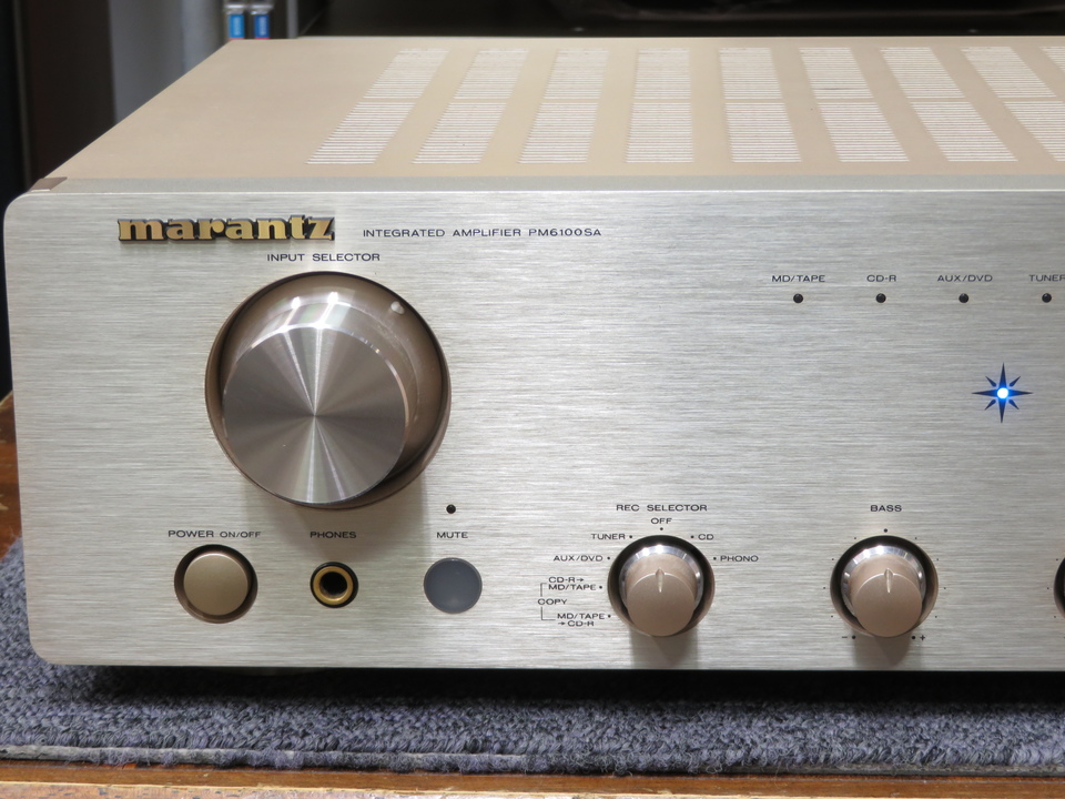 PM6100SA Ver.2 marantz - HiFi-Do McIntosh/JBL/audio-technica/Jeff