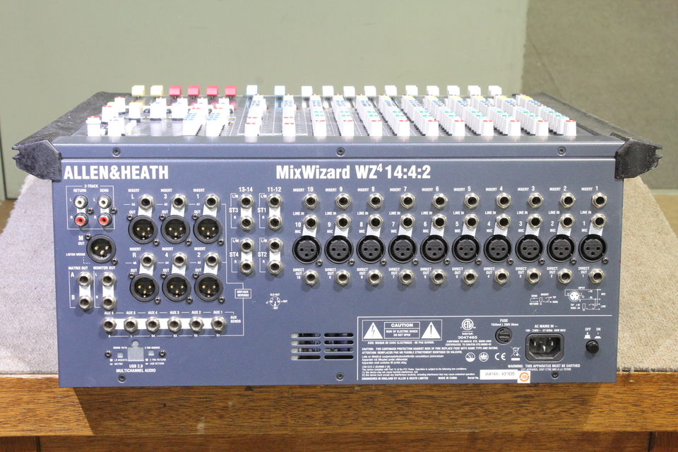 MIXWIZARD WZ4 14:4:2 ALLEN&HEATH - 中古オーディオ 高価買取・販売
