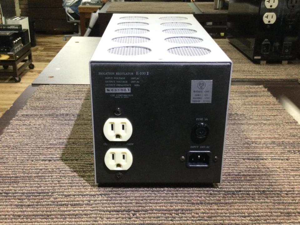 E-100/2 CSE - 中古オーディオ 高価買取・販売 ハイファイ堂
