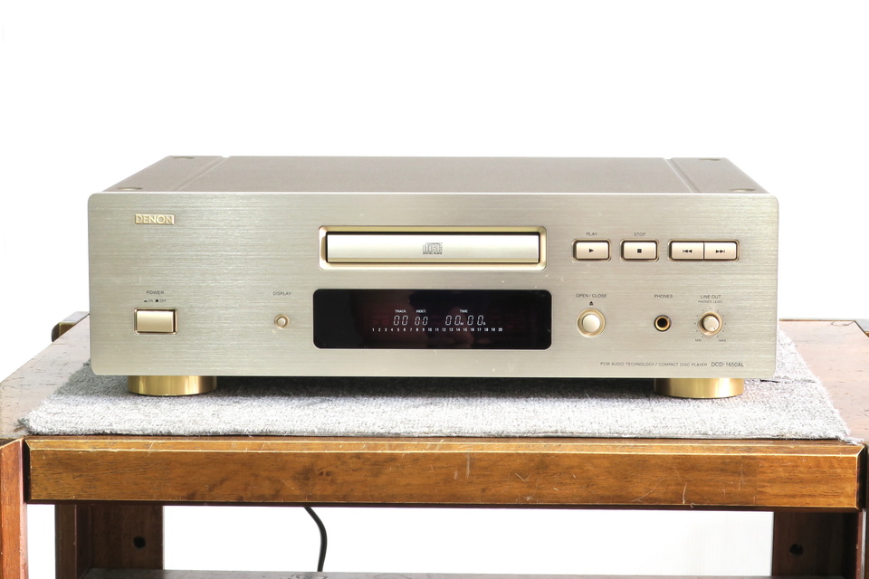DCD-1650AL DENON - HiFi-Do McIntosh/JBL/audio-technica/Jeff 