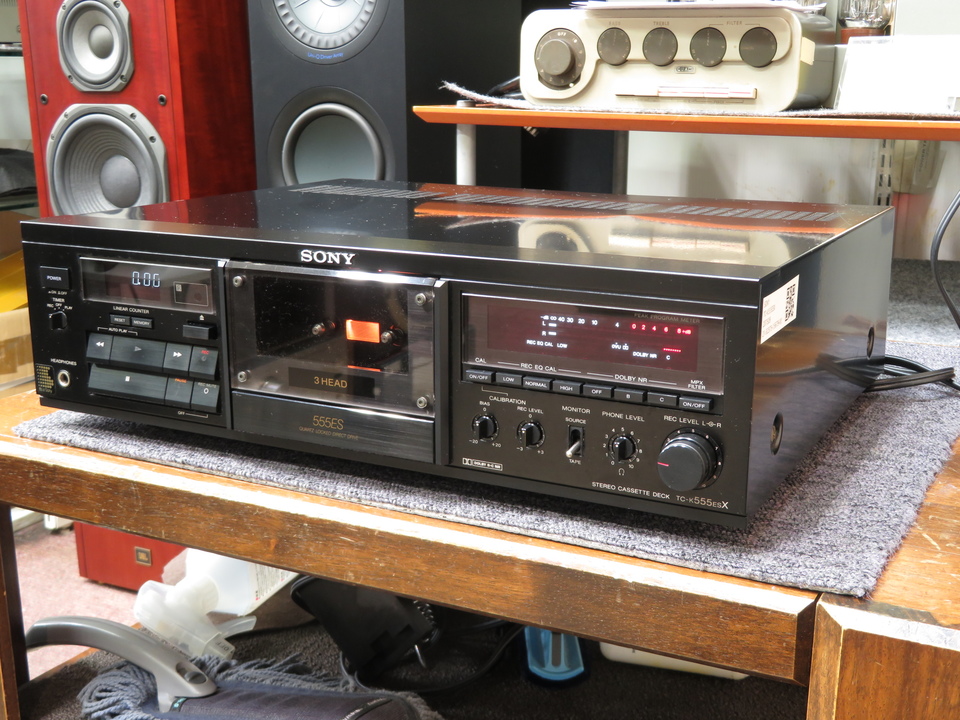 SONY カセットデッキ TC－K555ESX SONY TC-K555ESX