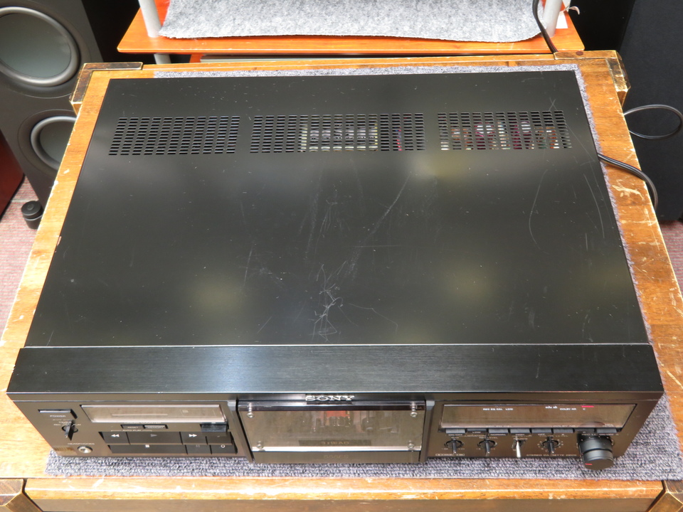 TC-K555ESX SONY - 中古オーディオ 高価買取・販売 ハイファイ堂
