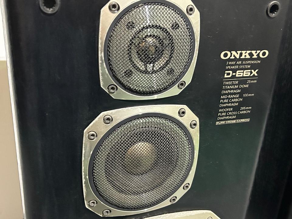 D-66X ONKYO - 中古オーディオ 高価買取・販売 ハイファイ堂