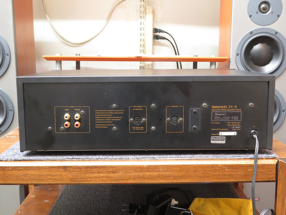 専門9 ZX-9 Nakamichi - 中古オーディオ 高価買取・販売 ハイファイ堂