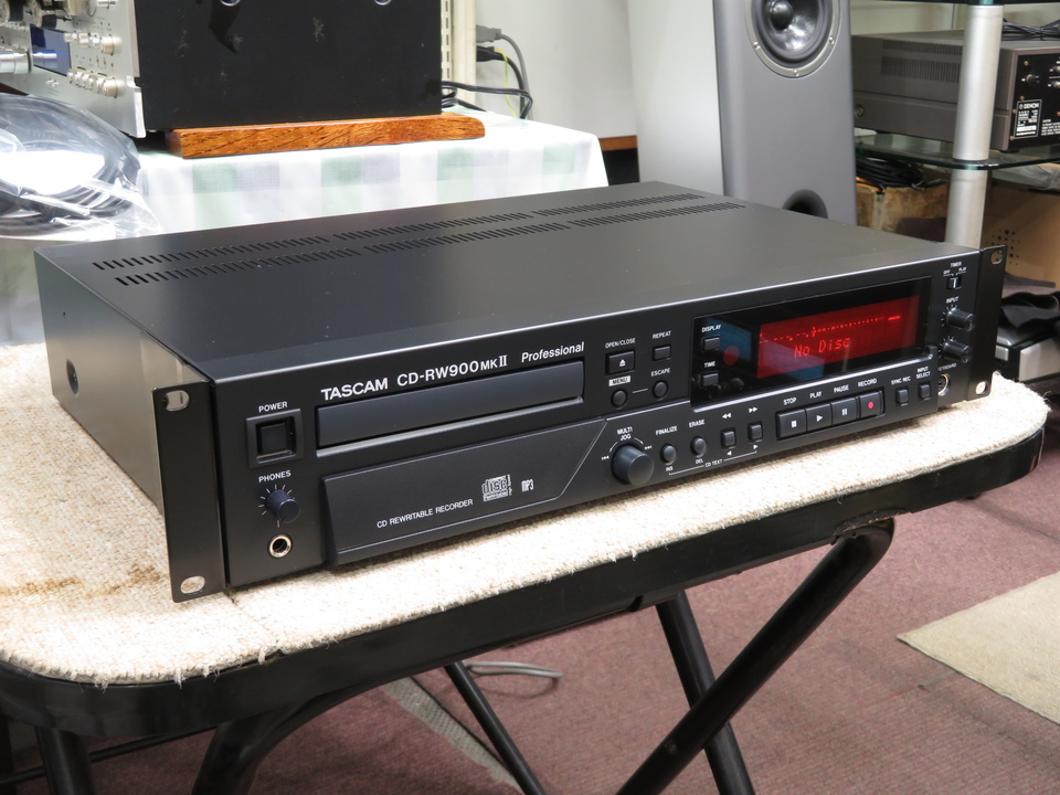 CDRW900MK2 TASCAM 中古オーディオ 高価買取・販売 ハイファイ堂
