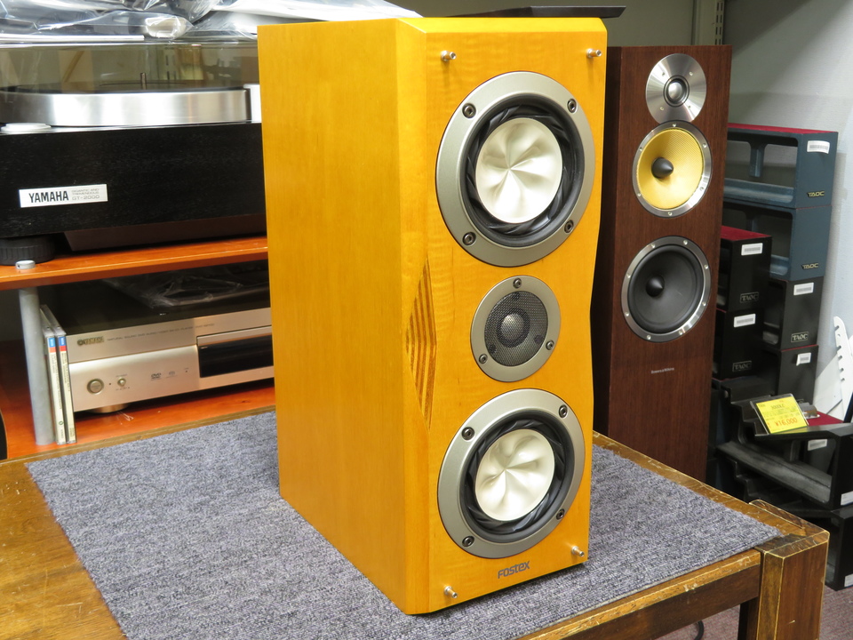 FOSTEX GX102 スピーカー フォステクス FOSTEX GX102 スピーカー ペア 元箱付 @27641