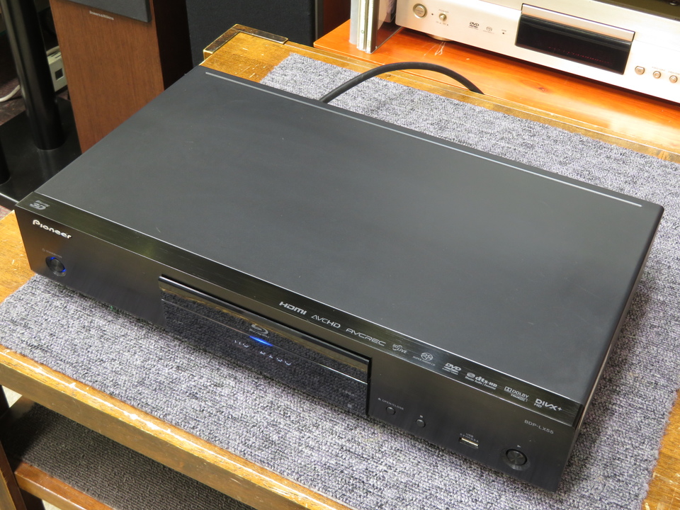 BDP-LX55 Pioneer - 中古オーディオ 高価買取・販売 ハイファイ堂