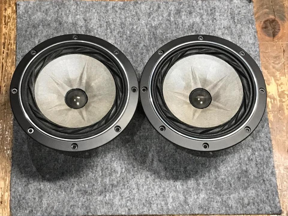 FOSTEX FE208EΣ ペア バックロード用 フルレンジスピーカーユニット