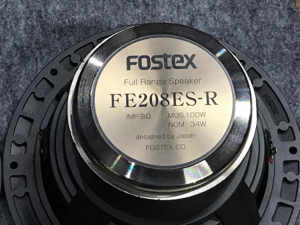 FE208ES-R FOSTEX - 中古オーディオ 高価買取・販売 ハイファイ堂