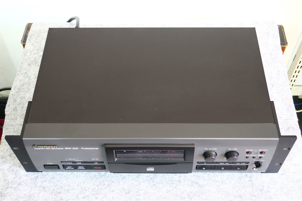 RPD-500 Pioneer - 中古オーディオ 高価買取・販売 ハイファイ堂