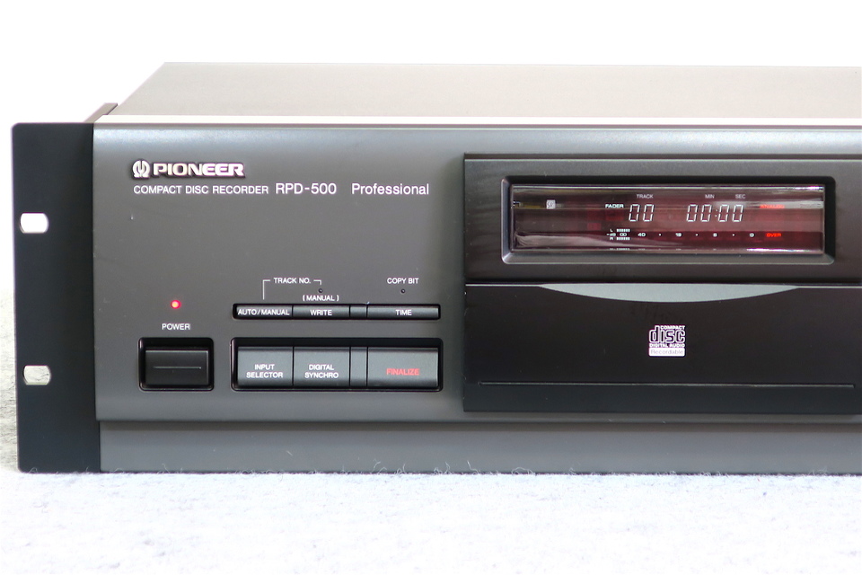 pioneer RPD-500 CD-Rレコーダー パイオニア Pioneer RPD-500 業務用CDレコーダー