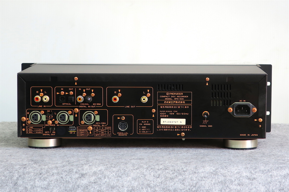 RPD-500 Pioneer - 中古オーディオ 高価買取・販売 ハイファイ堂