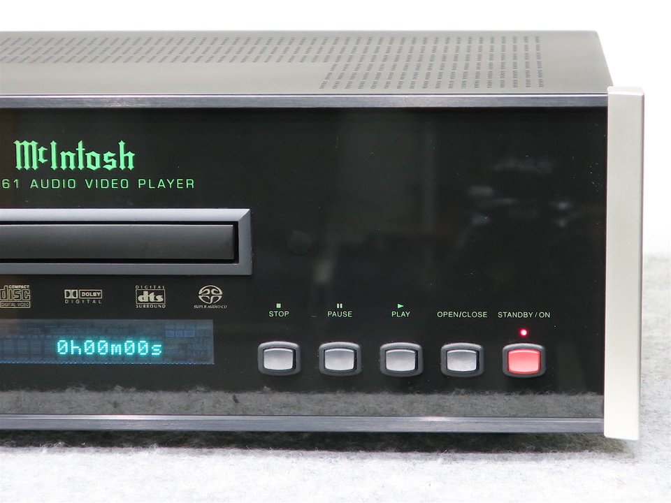 McIntoshカーオーディオ セット 専用ケーブル付き 状態は不明