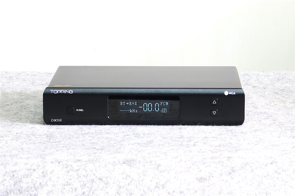 D90SE TOPPING - 中古オーディオ 高価買取・販売 ハイファイ堂