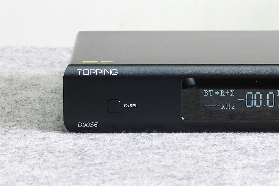 D90SE TOPPING - 中古オーディオ 高価買取・販売 ハイファイ堂