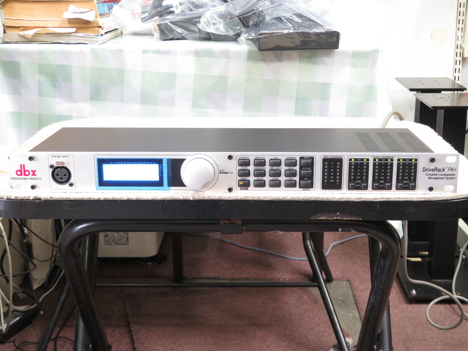 Driverack PA+ dbx - 中古オーディオ 高価買取・販売 ハイファイ堂