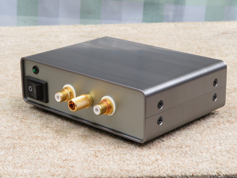 自作 乾電池式 MM専用フォノイコライザーアンプ SPPE-4(MM) ☆視聴可