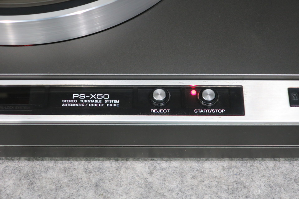 PS-X50 SONY - HiFi-Do McIntosh/JBL/audio-technica/Jeff Rowland