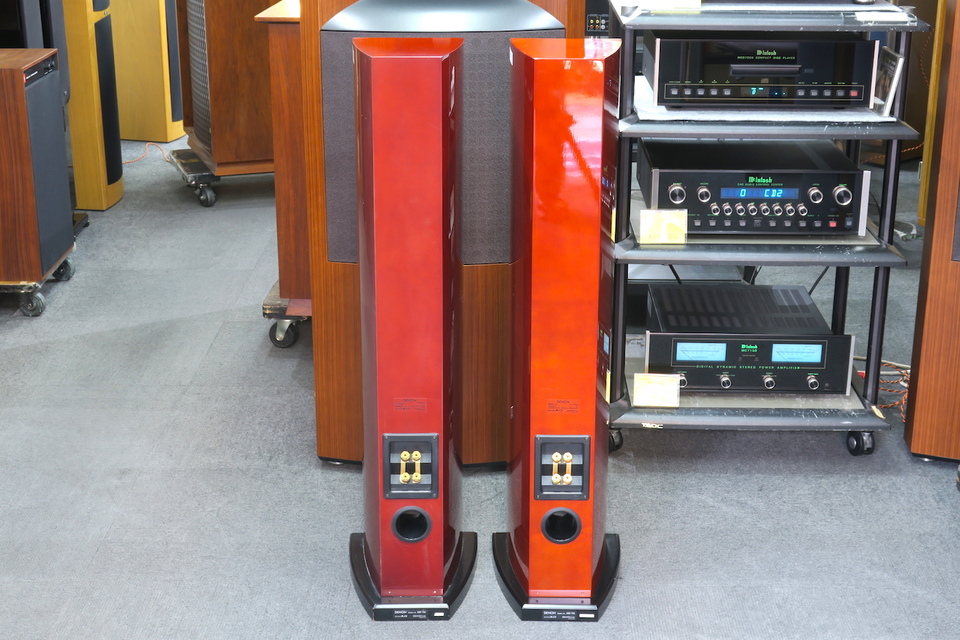美品 DENON デノン ペアトールボーイスピーカー SC-T55XG 2台 Yahoo