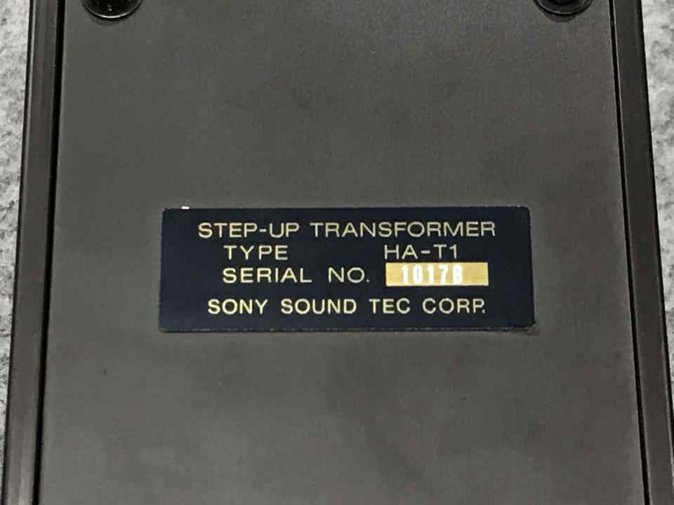 HA-T1 SONY - 中古オーディオ 高価買取・販売 ハイファイ堂