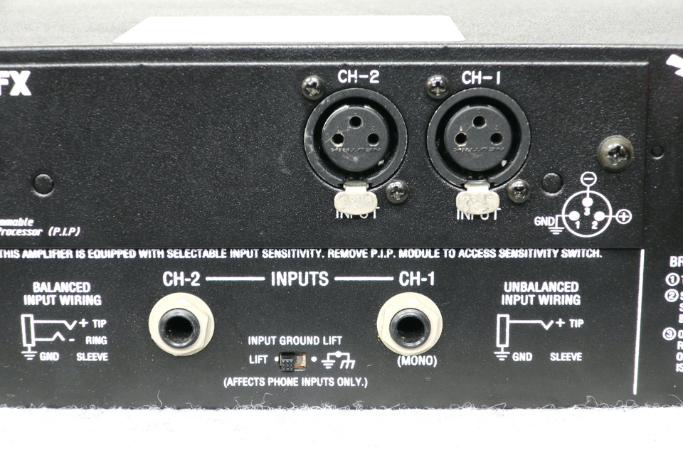 MACRO-TECH 3600VZ AMCRON - 中古オーディオ 高価買取・販売 ハイファイ堂