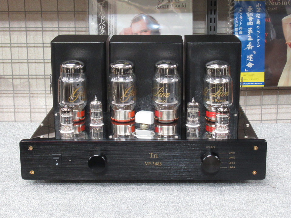 【難あり】 TRIODE Tri VP-3488 トライオード 真空管アンプ TRIODE Tri VP-3488 買取価格｜真空管アンプ - リアルオーディオ