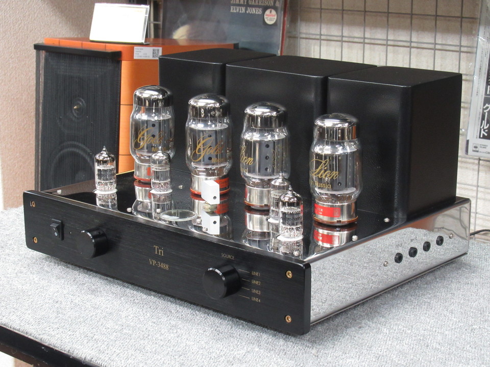 VP-3488 TRIODE - 中古オーディオ 高価買取・販売 ハイファイ堂