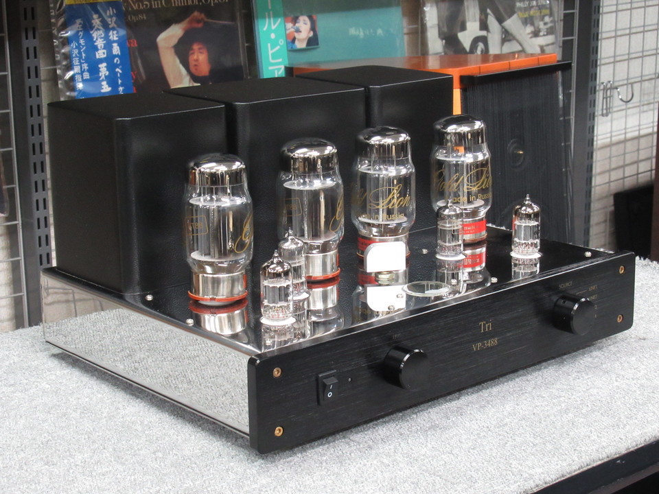 トライオードVP-120S（中古） 訳あり（KT88-PP) トライオードVP-120S（中古） 訳あり（KT88-PP) トライオードVP-120S