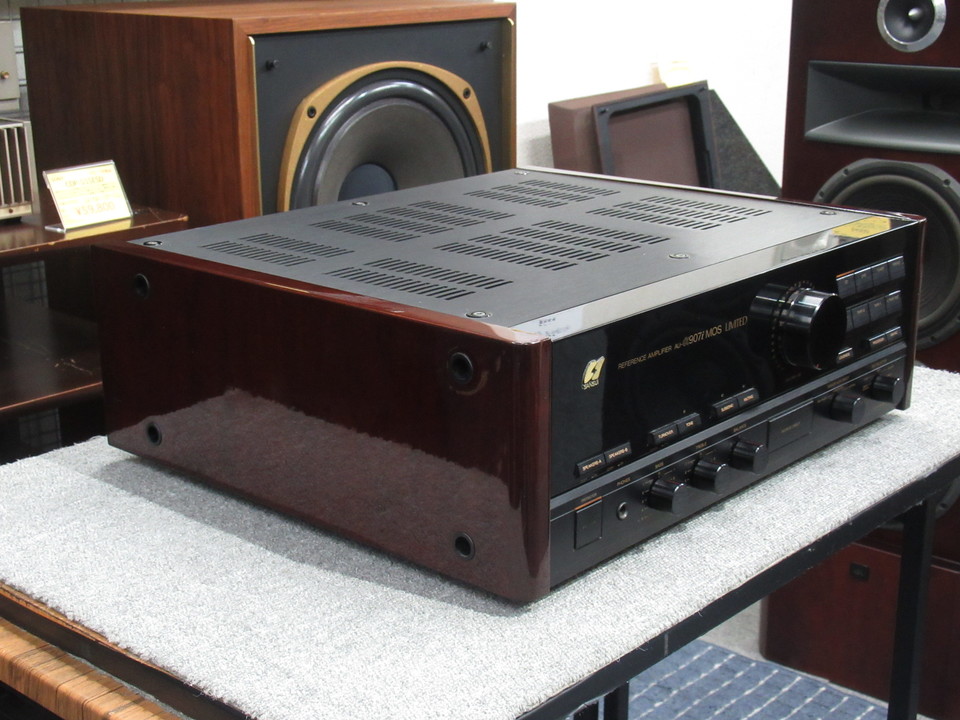 AU-α907i MOS LIMITED SANSUI - 中古オーディオ 高価買取・販売