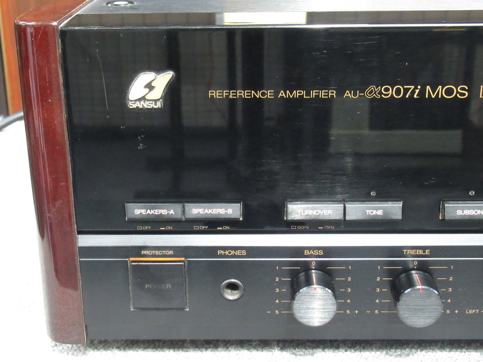 AU-α907i MOS LIMITED SANSUI - 中古オーディオ 高価買取・販売