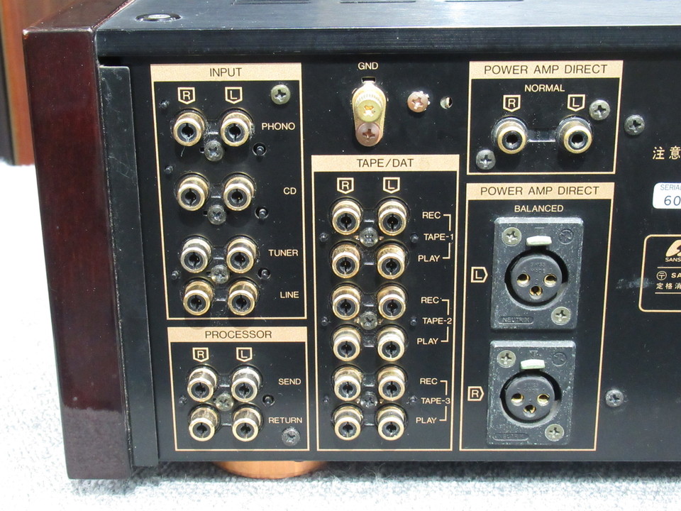 AU-α907i MOS LIMITED SANSUI - 中古オーディオ 高価買取・販売