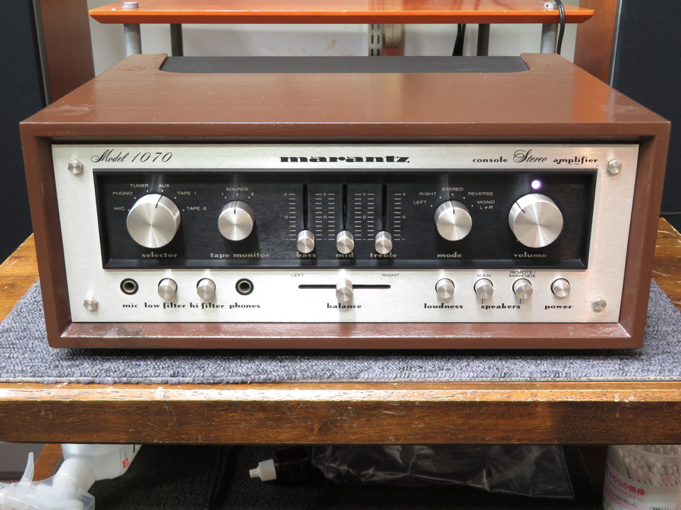 MARANTZ マランツ/プリメインアンプ/model 1070/93044/Bランク/88【中古】 MARANTZ マランツ/プリメインアンプ/model 1070/93044/Bランク