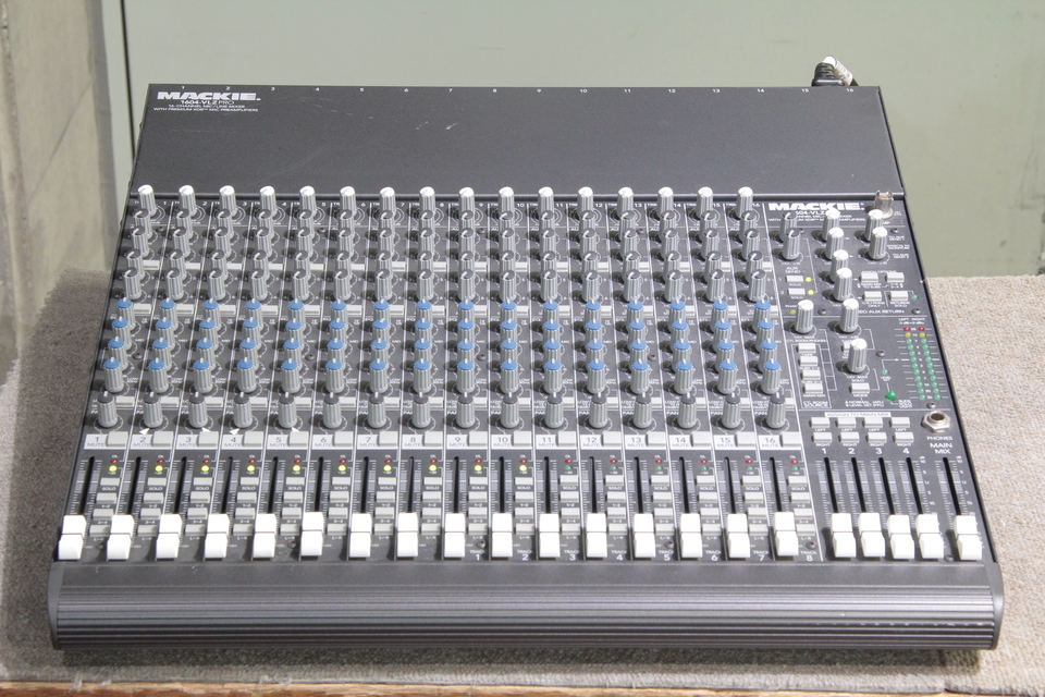 1604VLZ-PRO MACKIE - 中古オーディオ 高価買取・販売 ハイファイ堂
