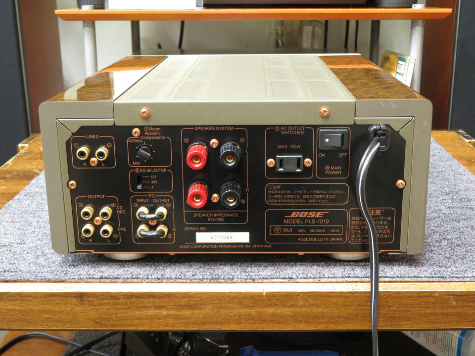PLS-1210 BOSE - 中古オーディオ 高価買取・販売 ハイファイ堂