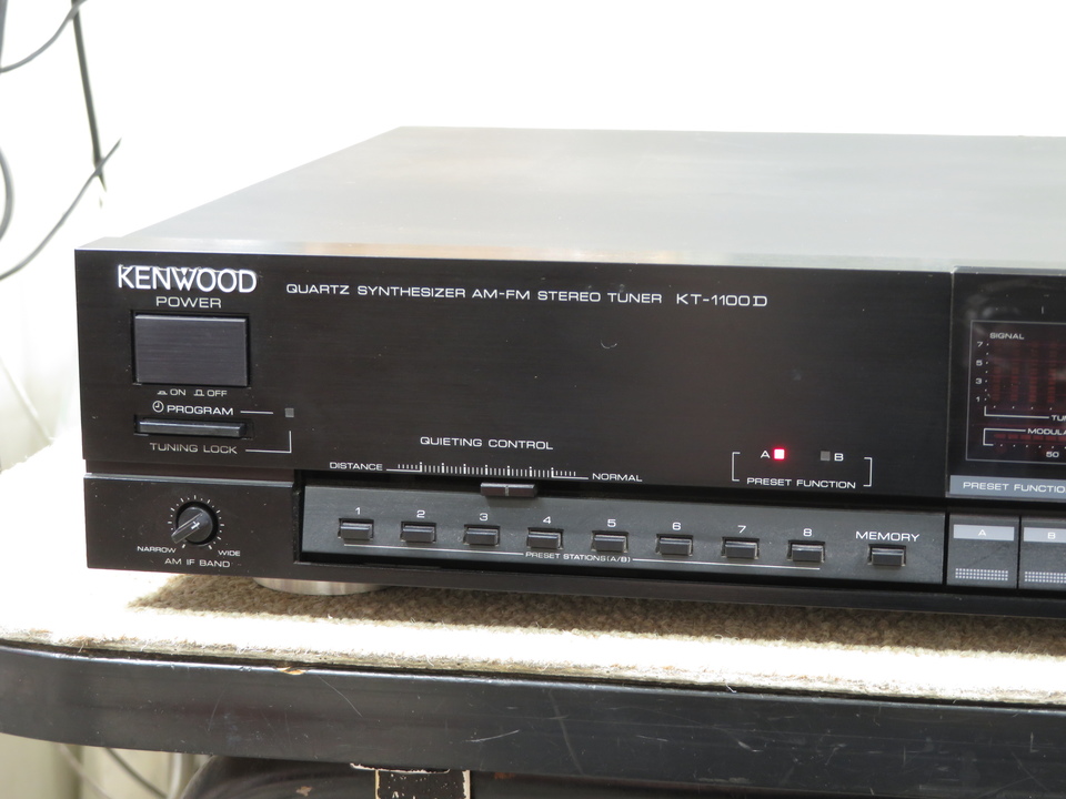 KT-1100D KENWOOD - HiFi-Do McIntosh/JBL/audio-technica/Jeff