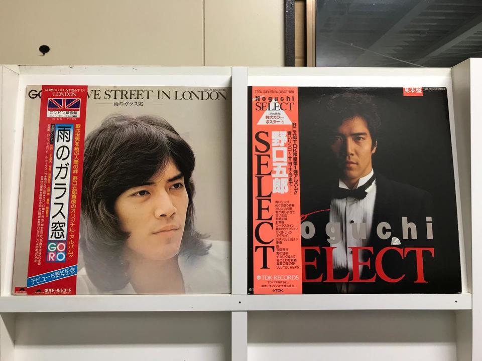 野口五郎 LP レコード7点セット 野口五郎 LP レコード7点セット