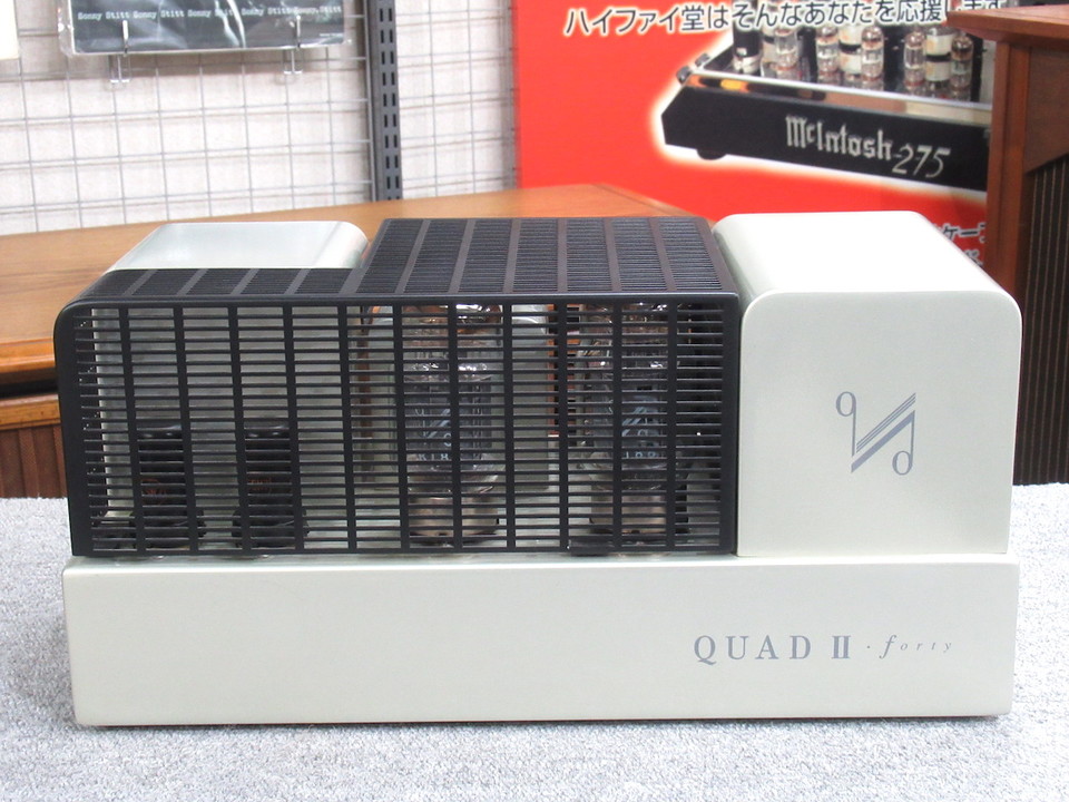 2-forty QUAD - 中古オーディオ 高価買取・販売 ハイファイ堂