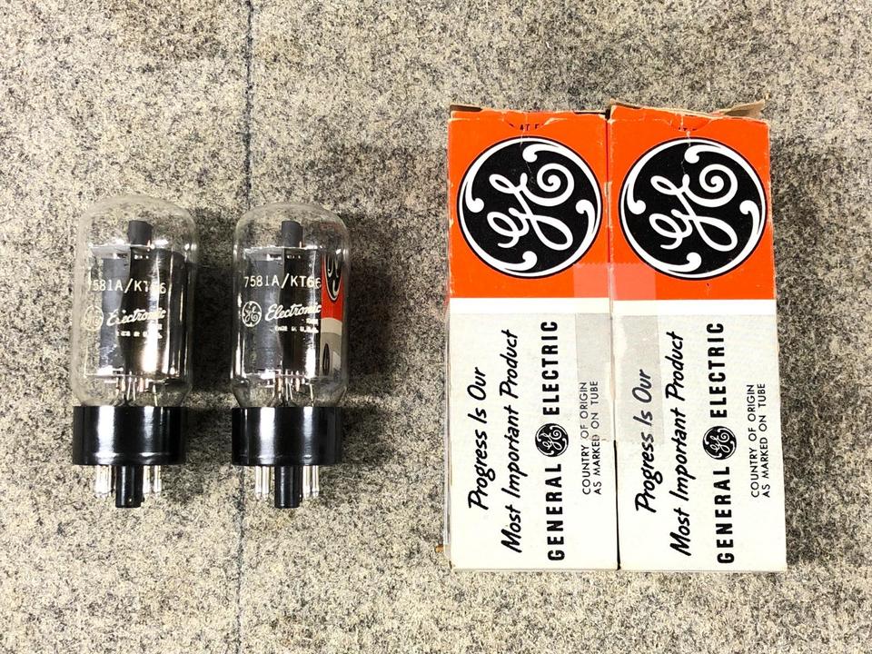 7581A/KT66 GE - 中古オーディオ 高価買取・販売 ハイファイ堂