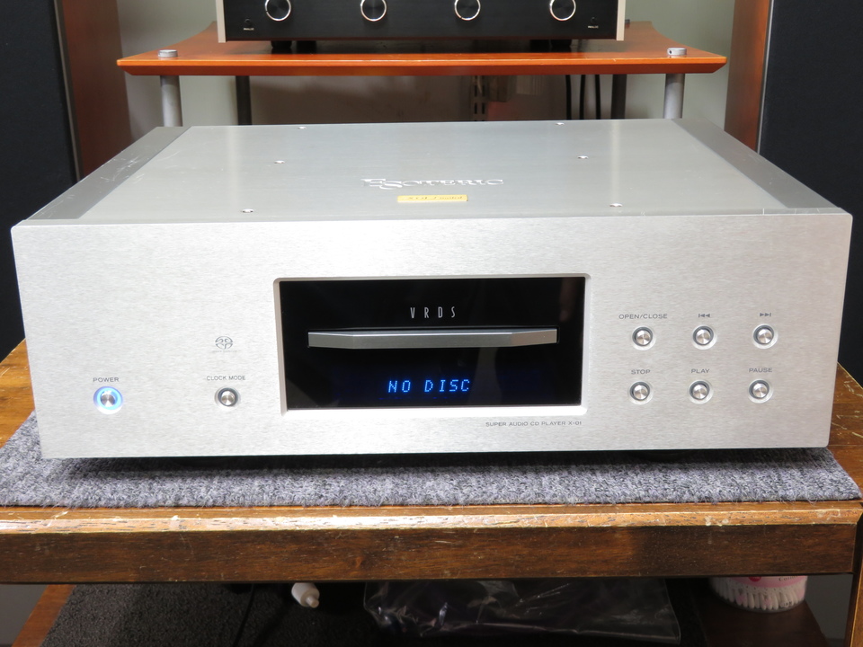 ESOTERIC X-01 D2 エソテリック SACD/CD プレーヤー 昨年修理メンテ済 ...
