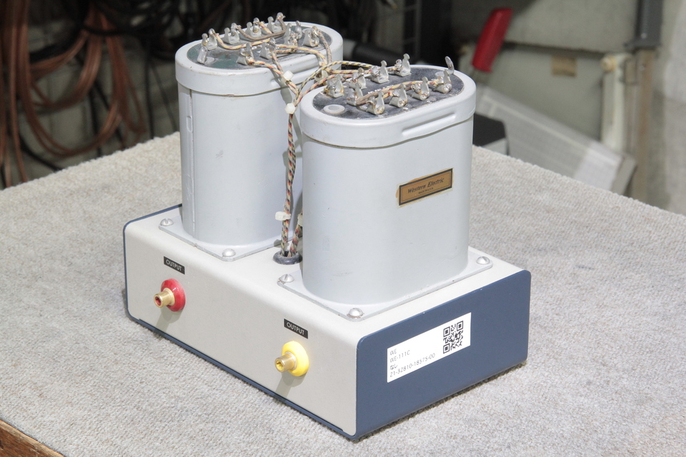 REP 111C Western Electric - 中古オーディオ 高価買取・販売 ハイファイ堂