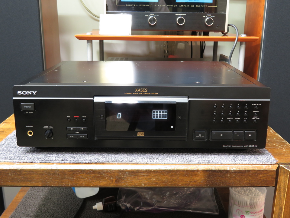 CDP-XA5ES SONY - 中古オーディオ 高価買取・販売 ハイファイ堂