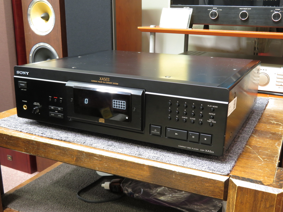 CDP-XA5ES SONY - 中古オーディオ 高価買取・販売 ハイファイ堂