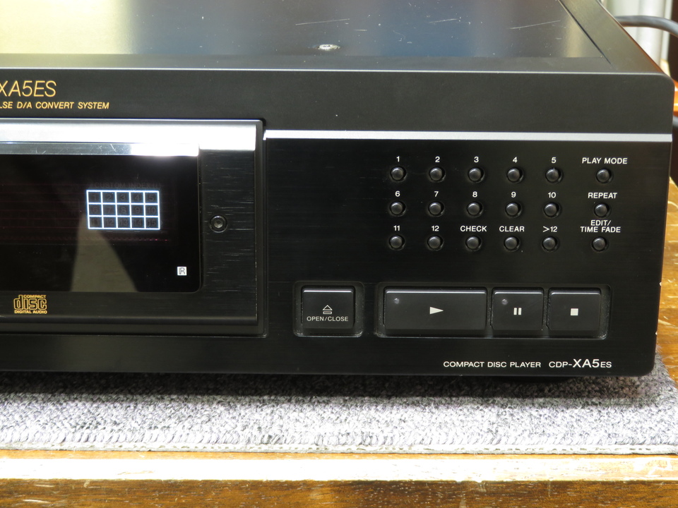 CDP-XA5ES SONY - 中古オーディオ 高価買取・販売 ハイファイ堂