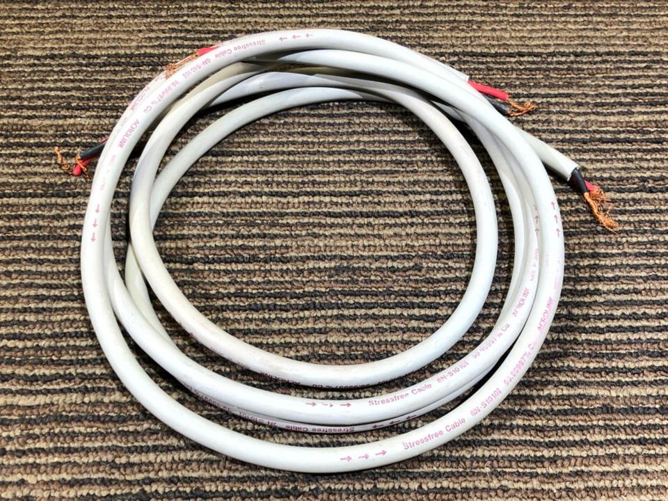 【2本組 約2.9m】ACROLINK スピーカーケーブル 6N-S1010 II アクロリンク スピーカーケーブル 6N-S1010II Acrolink 中古オーディオ 6N-S1010-2&frasl;1.2m 3.5m