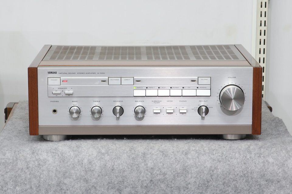 A-1000 YAMAHA - 中古オーディオ 高価買取・販売 ハイファイ堂