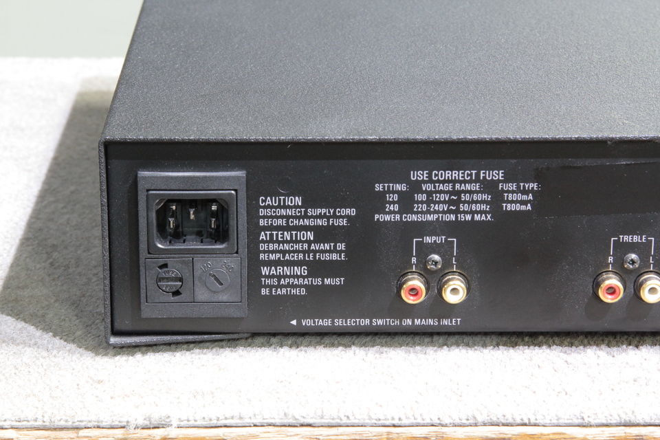 AKTIV CROSSOVER LINN - 中古オーディオ 高価買取・販売 ハイファイ堂