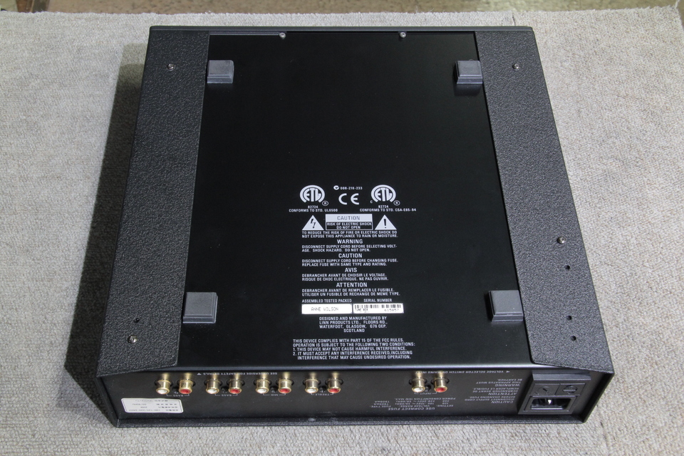 AKTIV CROSSOVER LINN - 中古オーディオ 高価買取・販売 ハイファイ堂