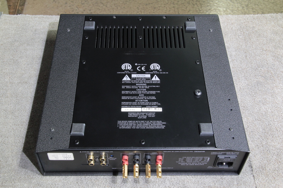 LK140 LINN - 中古オーディオ 高価買取・販売 ハイファイ堂