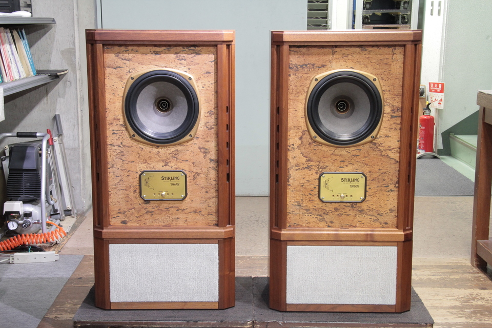 TANNOY タンノイ Stirling-TW（スタンド・ワックス・鍵付き）