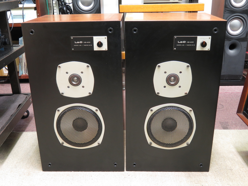 HS-400 Lo-D - 中古オーディオ 高価買取・販売 ハイファイ堂
